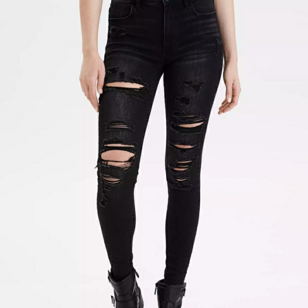American Eagle hi-rise jeggings